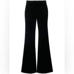 Theory Flare Black Pants Size 0